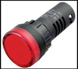 24v Warning Lamp RED