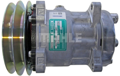 Brand new OEM MAHLE Compressor